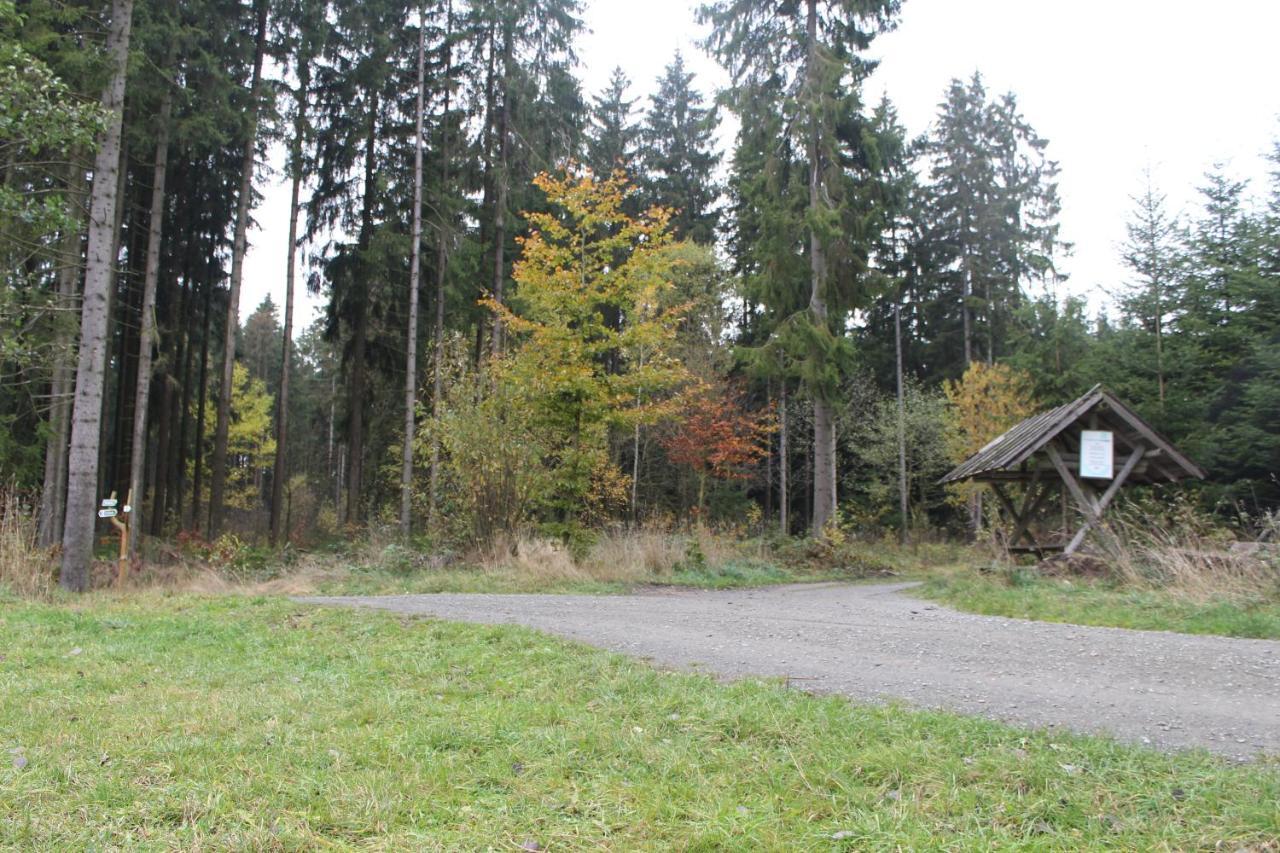 Zumseehoernchen Haus Schmetterling Tanna Exterior foto